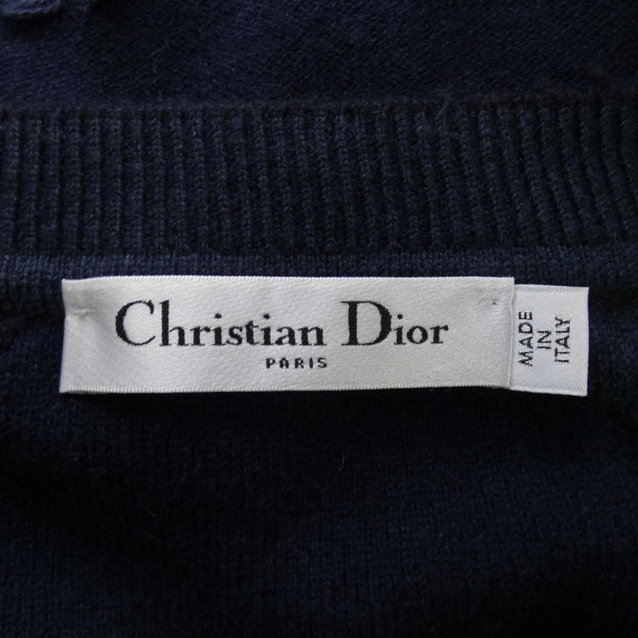 CHRISTIAN DIOR KNIT BY CHRISTIAN DIOR DIOR CHRISTIAN DIOR