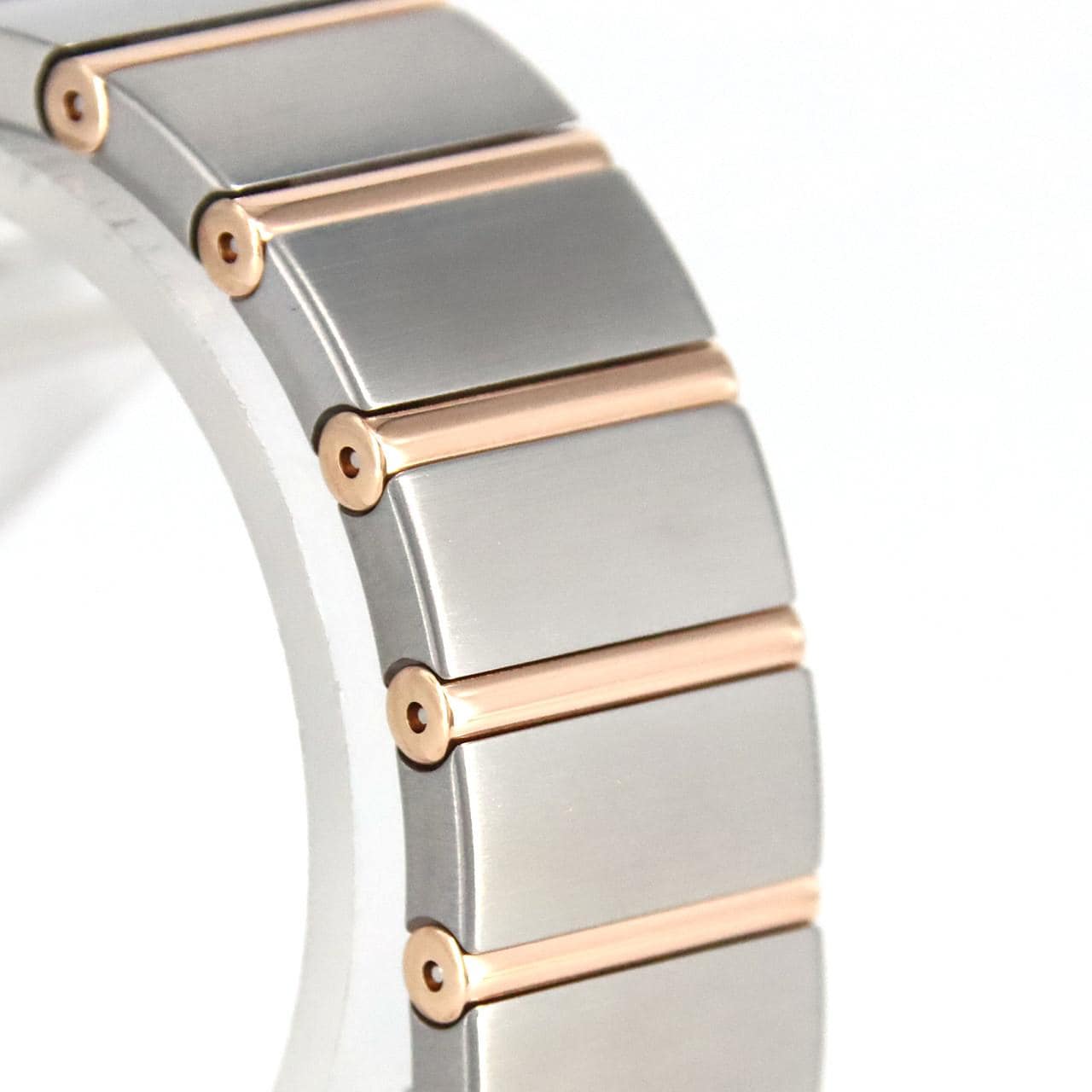 [新品] 欧米茄 Constellation Blush RG Combi・11P 123.20.27.20.55.001 SSxPG自动上弦