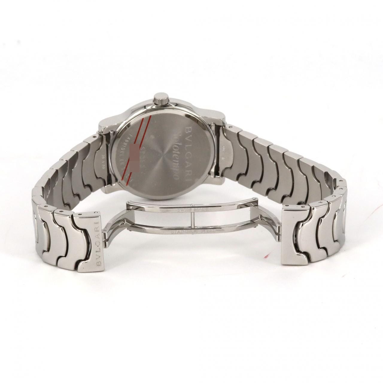 BVLGARI Solo Tempo ST35S/ST35BSSD SS Quartz
