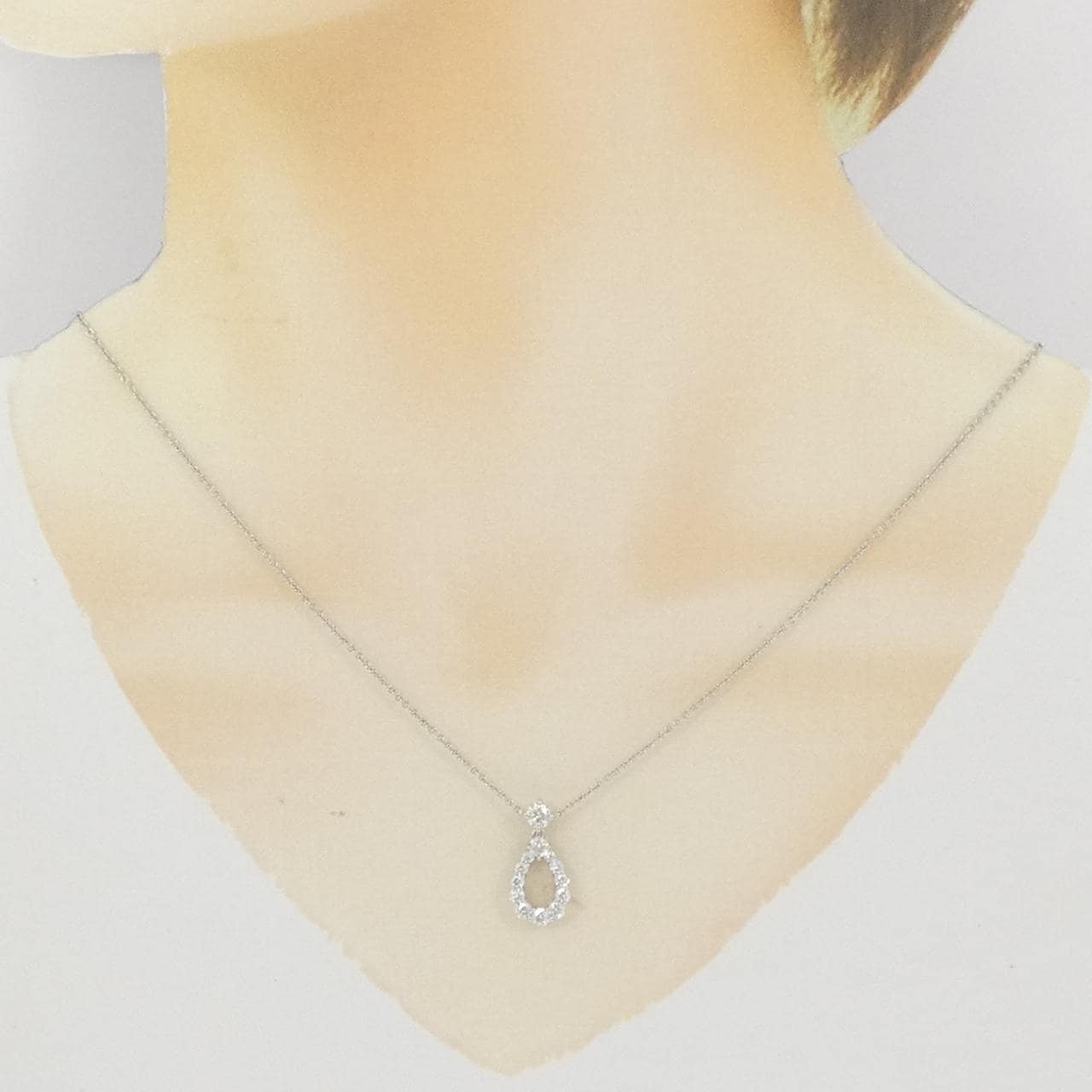 HARRY WINSTON环形中号项链