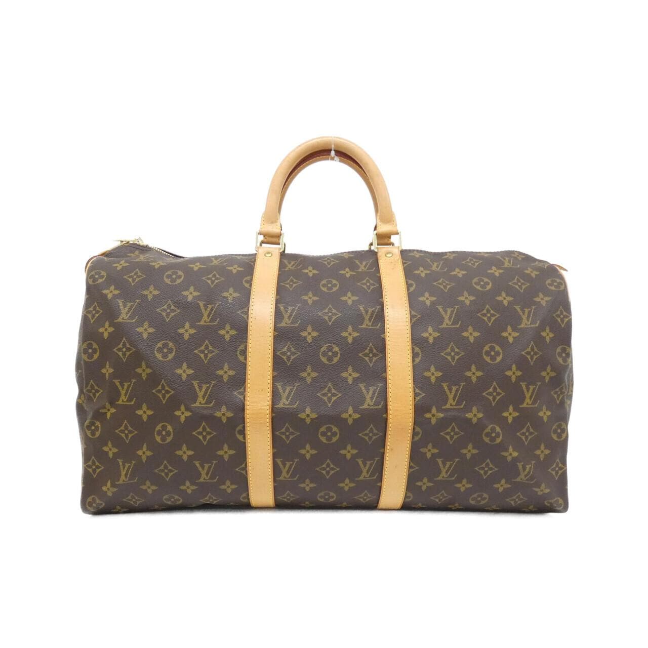 LOUIS VUITTON Monogram Keepall 50 公分 M41426 波士頓包