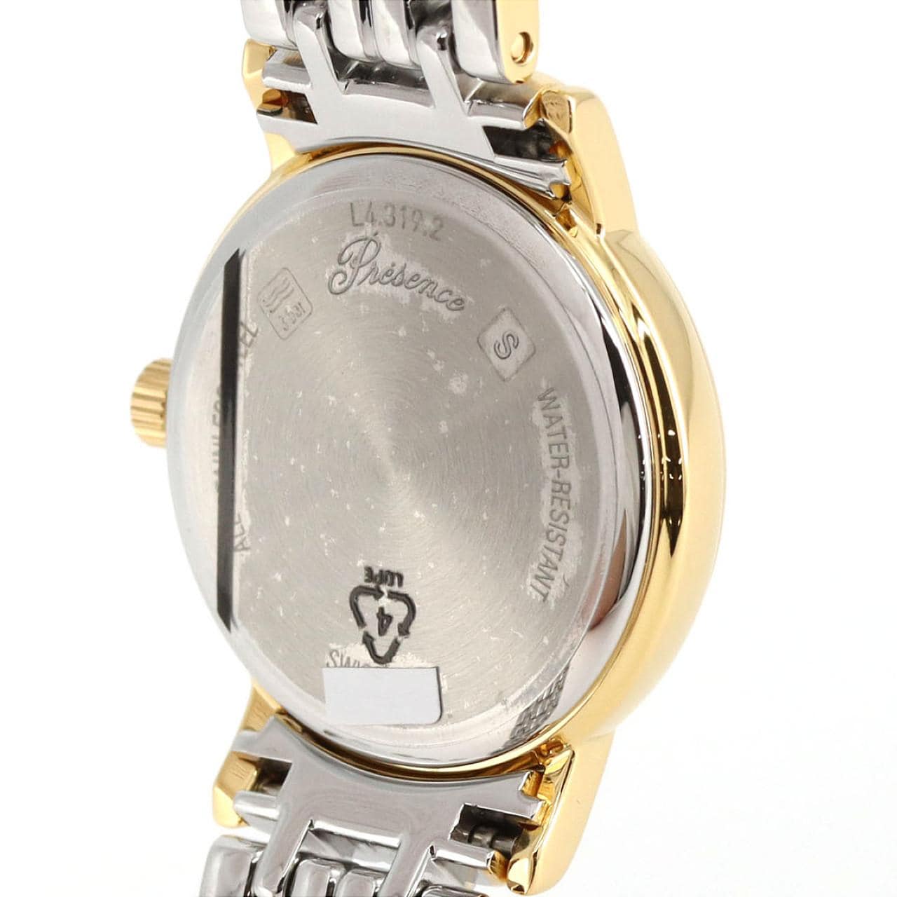 【新品】ロンジン プレザンス コンビ L4.319.2.11.7 SSxGP クォーツ