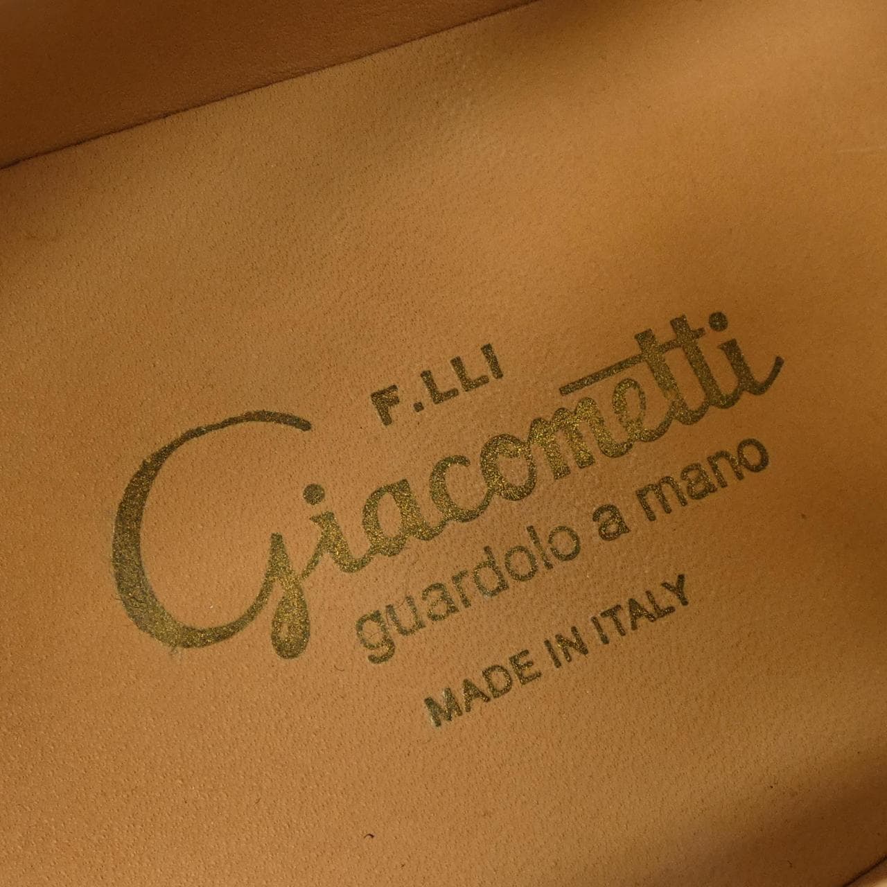 フラテッリ ジャコメッティ F.LLI GIACOMETTI シューズ