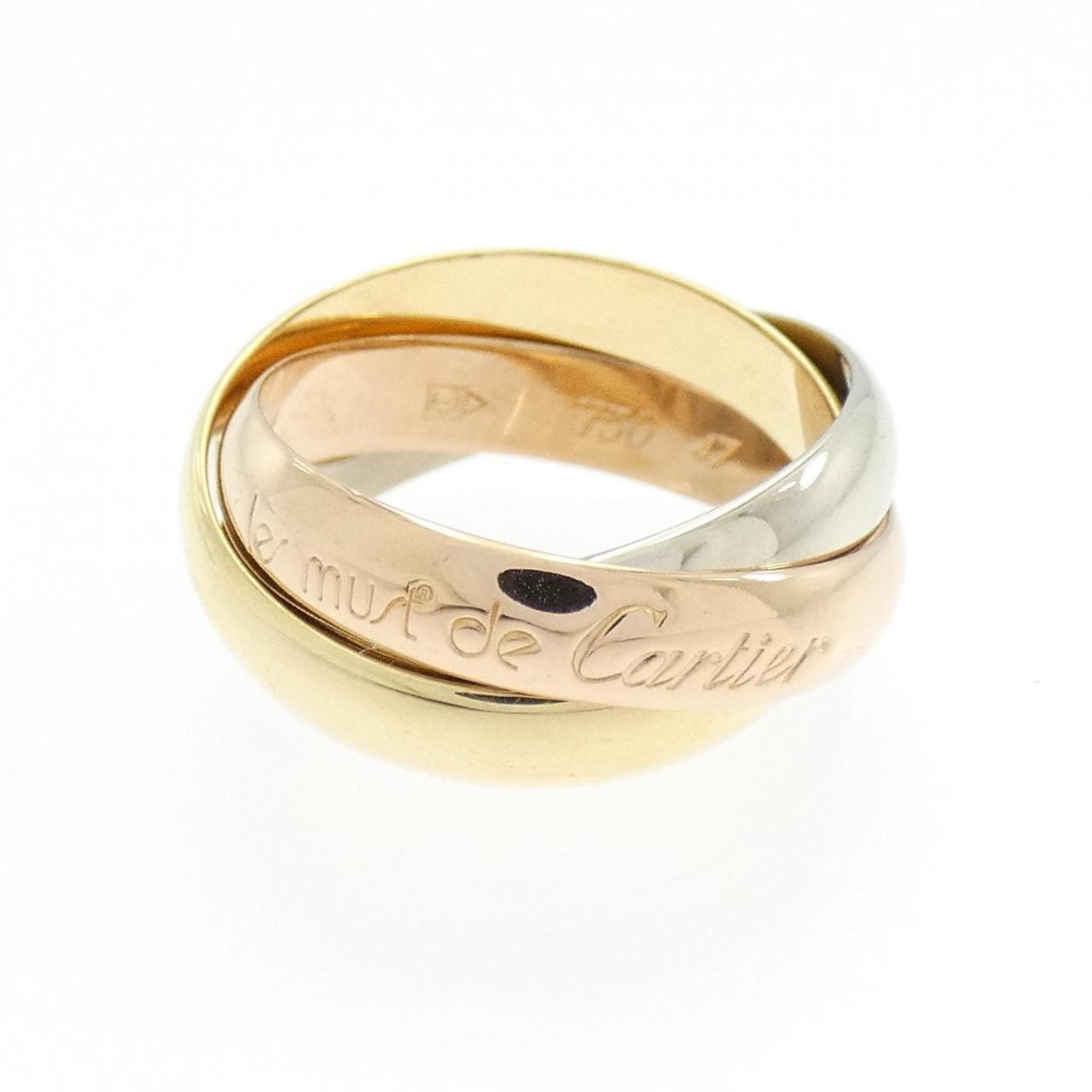 【ヴィンテージ】カルティエ トリニティ リング