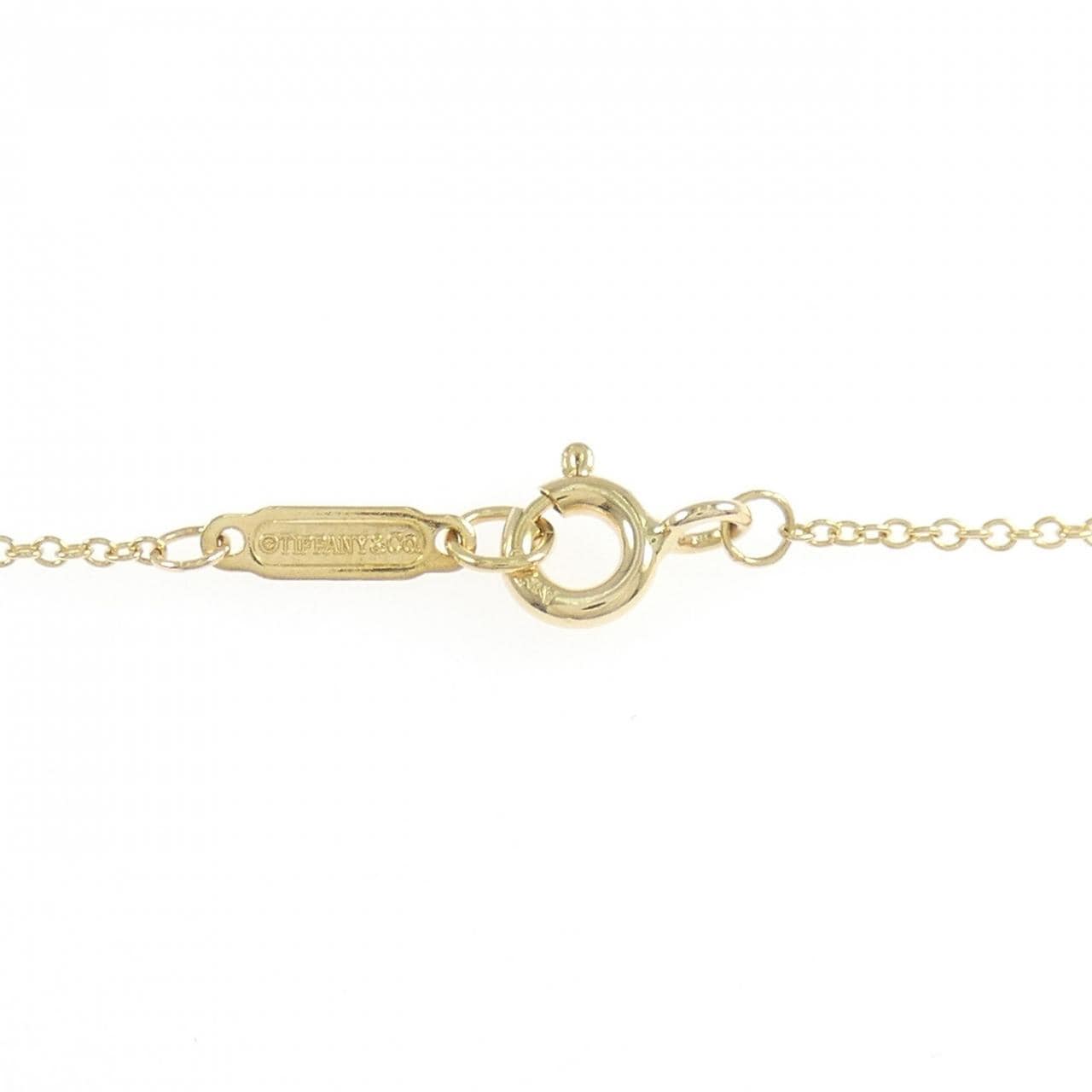 ティファニー Tスマイル スモール ネックレス