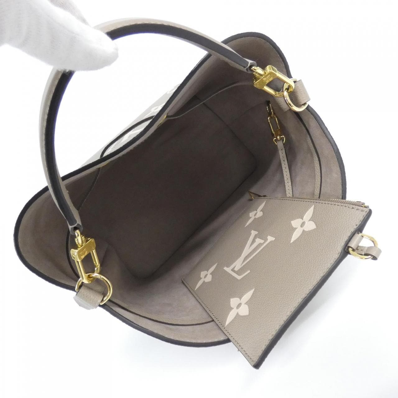 ルイヴィトン バイカラー モノグラム アンプラント ネオ ノエ MM M45555 ショルダーバッグ