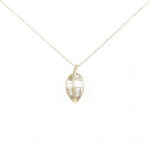 K18YG ダイヤモンド ネックレス 0.15CT