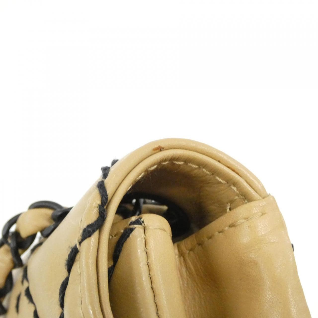 【ヴィンテージ】シャネル ワイルドステッチ ライン 14687 ショルダーバッグ