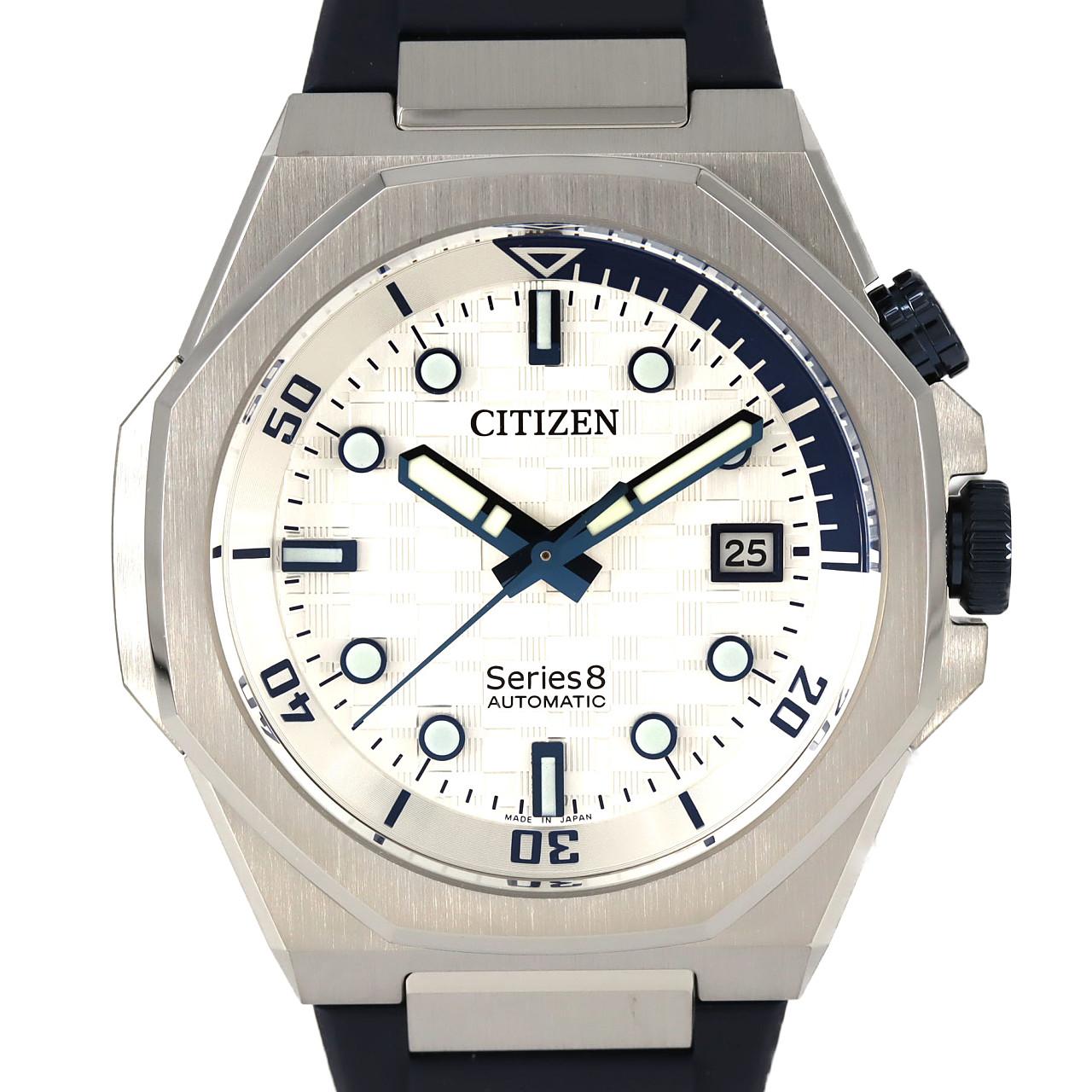 【新品】シチズン シリーズエイト 9051-009KM0D/NB6060-07A SS 自動巻