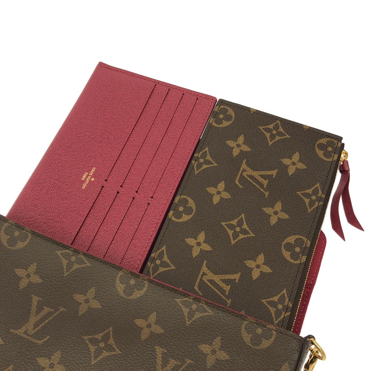 ルイヴィトン モノグラム ポシェット フェリシー M61276 ショルダーバッグ