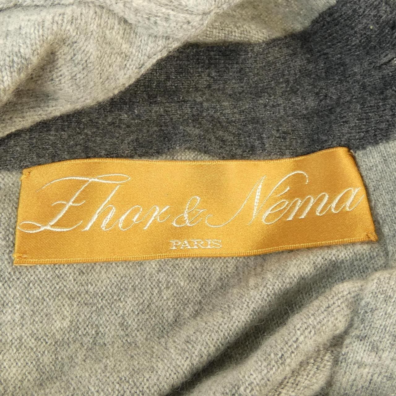 ゾーアンドネマ Zhor&Nema ニット