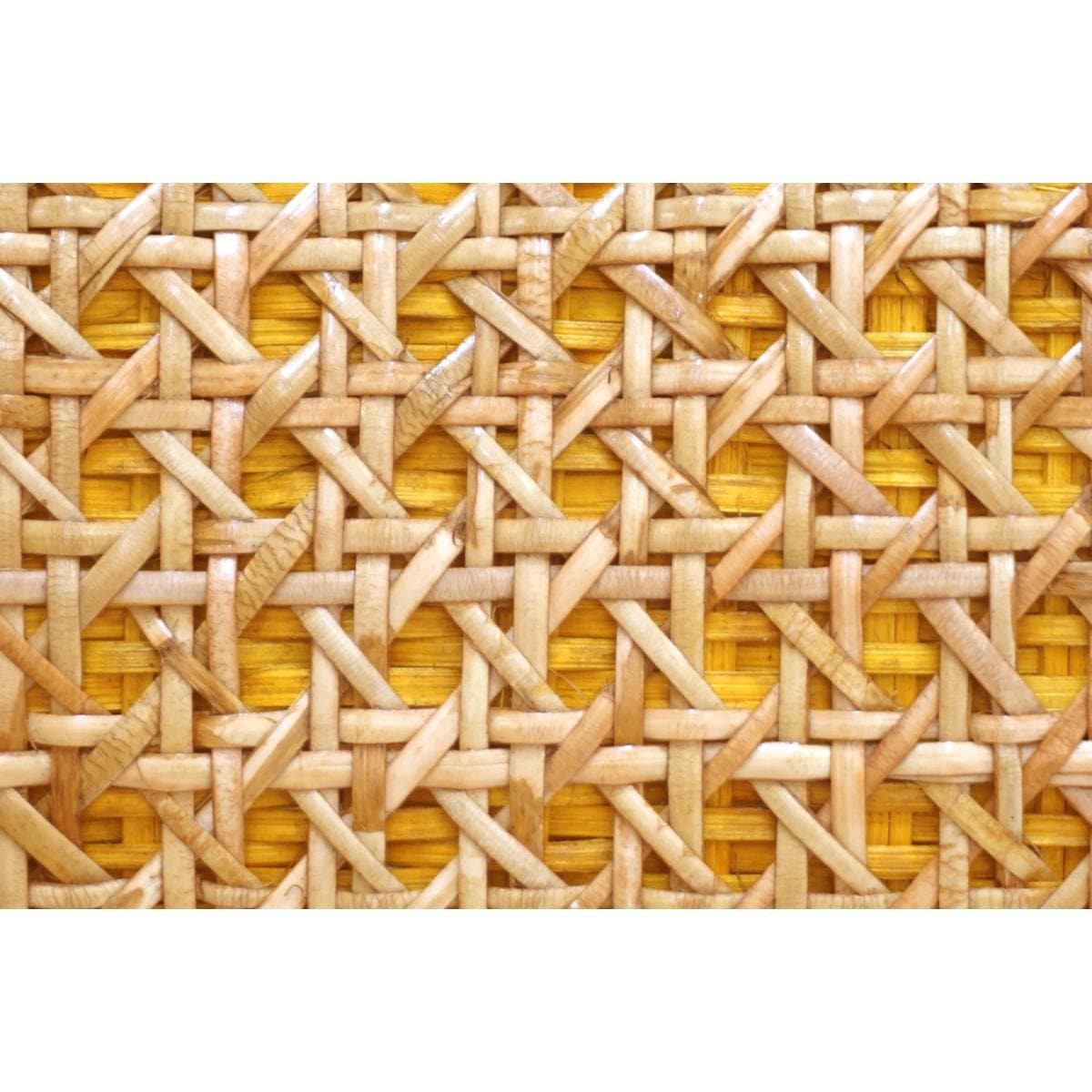 【新品】カゴバッグ　籐　巾着付き