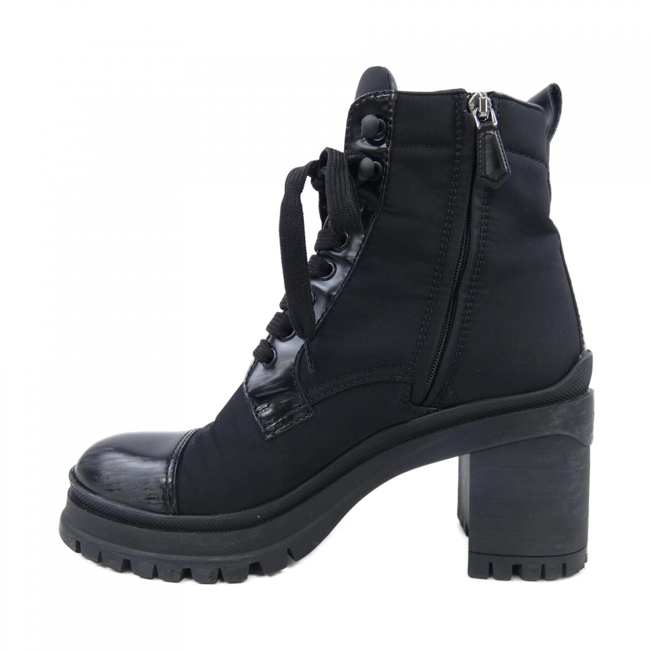 プラダ PRADA トライアングルロゴ RE-NYRON 1T708M ブーツ