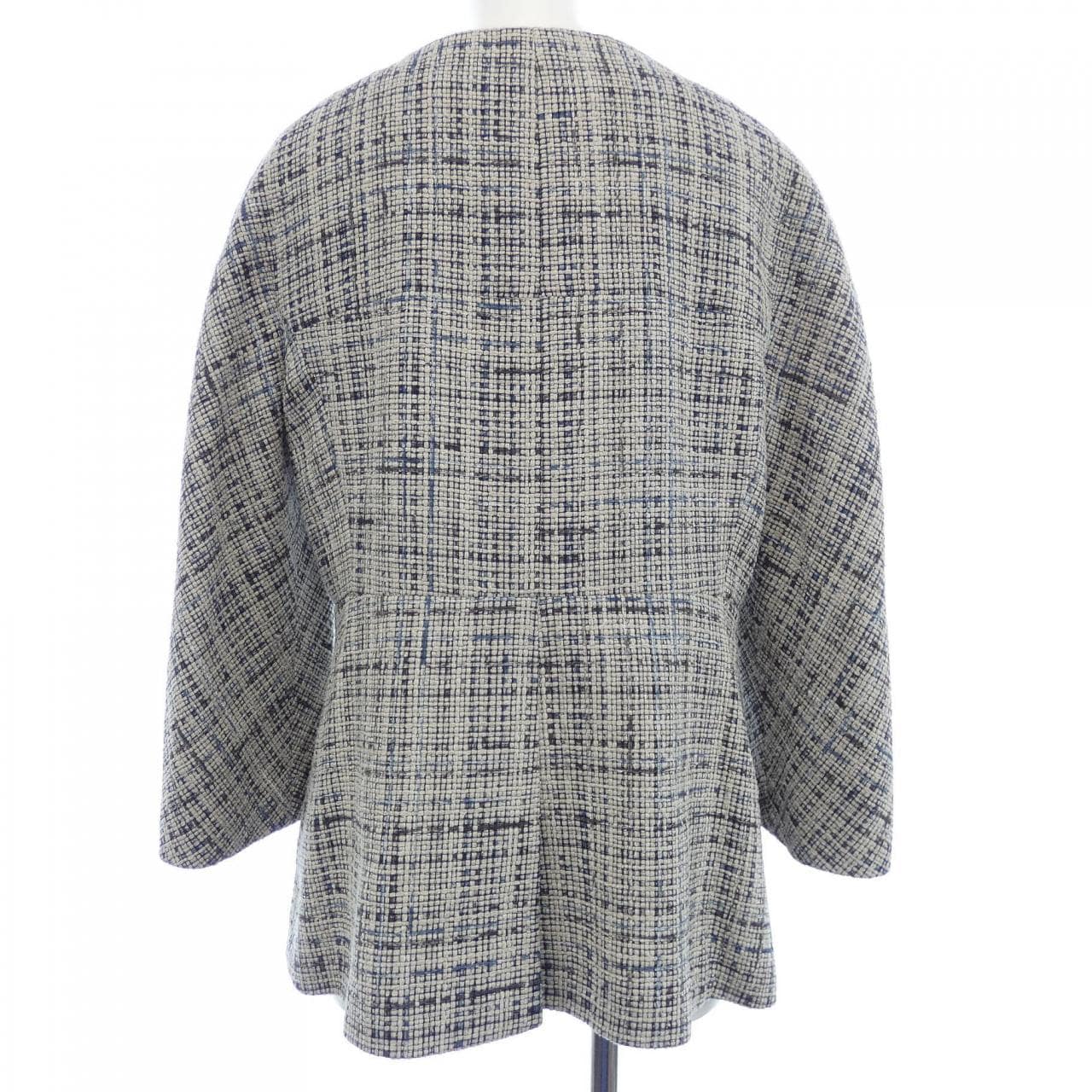 シャネル CHANEL P47737V35629 ノーカラージャケット