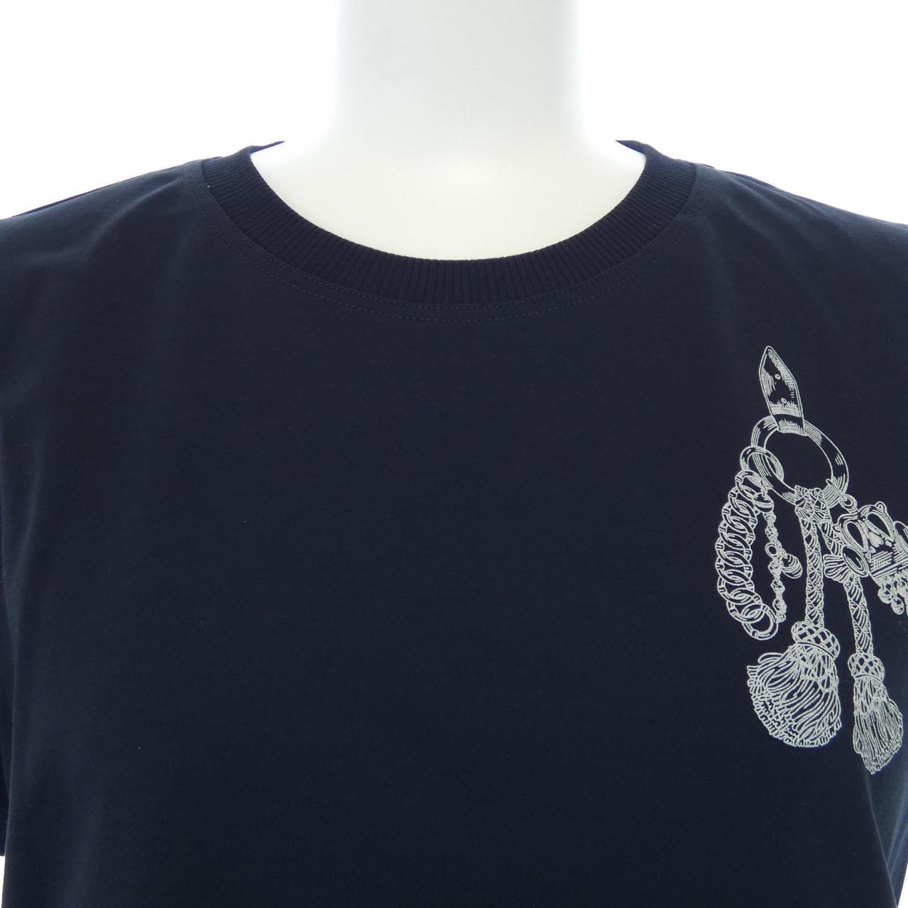 エルメス HERMES カルトゥッシュ パルフロワ 5H4632DC Tシャツ