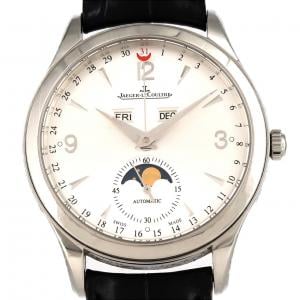 【ノーメンテナンス特価】ジャガー･ルクルト マスターカレンダー 176.8.12.S/Q1558420 SS 自動巻