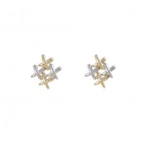 K18YG/K18WG ピアス