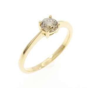 ジーエスティービー ダイヤモンド リング 0.25CT