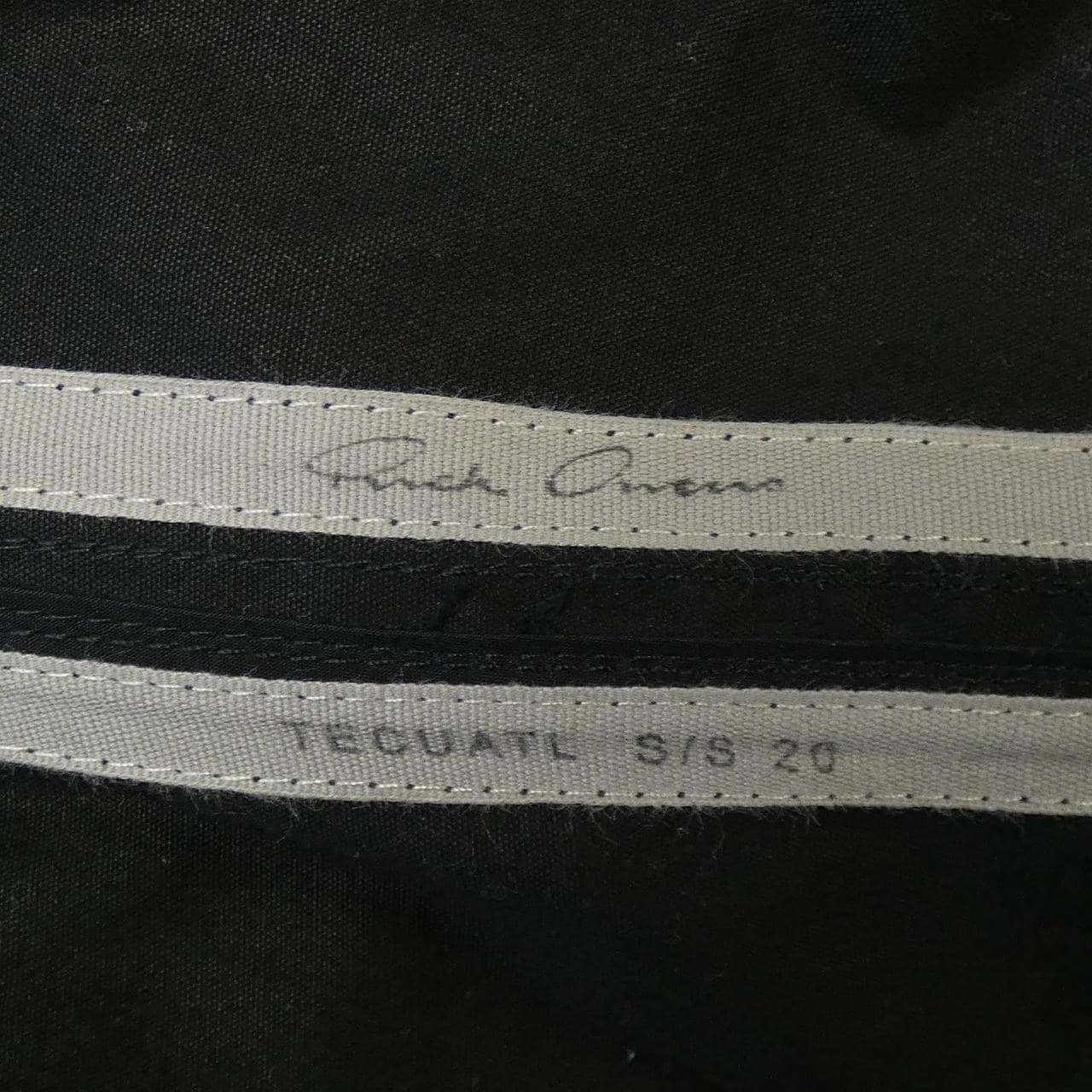 リックオウエンス Rick owens RU20S7396-TE パンツ