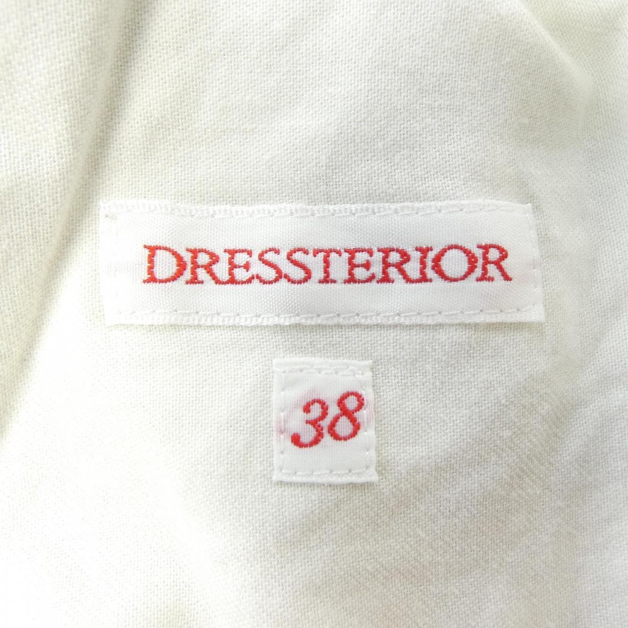 ドレステリア DRESSTERIOR パンツ