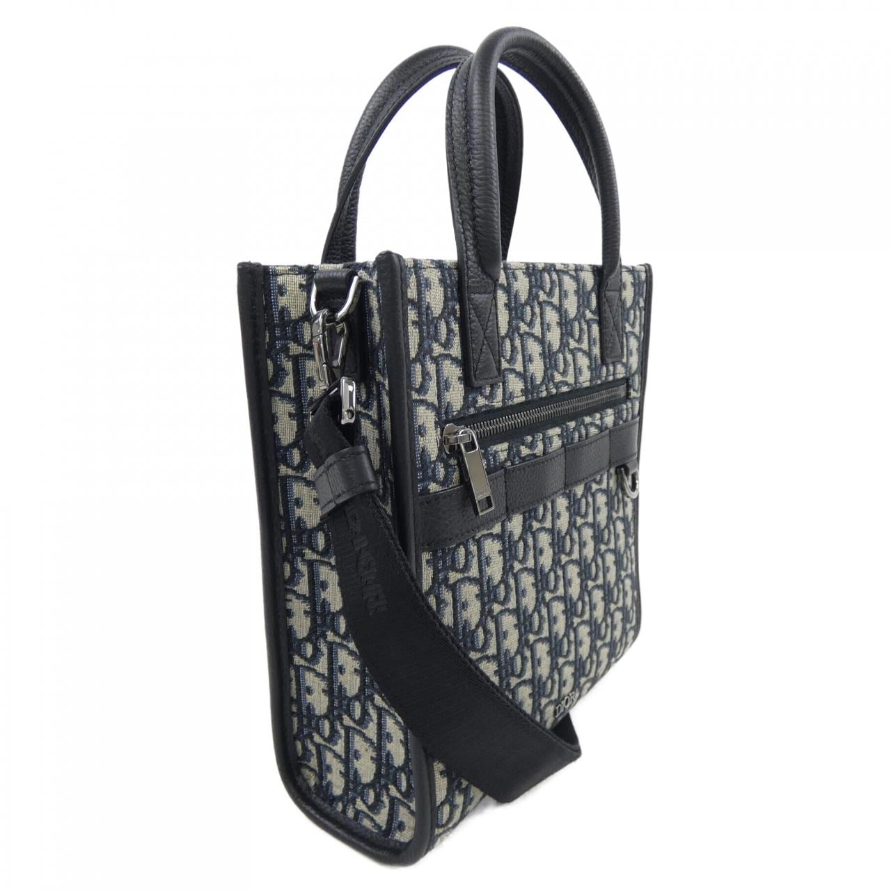 ディオール DIOR SAFARI ノースサウスミニトートバッグ オブリーク ジャカード 2ESWS017YKY BAG