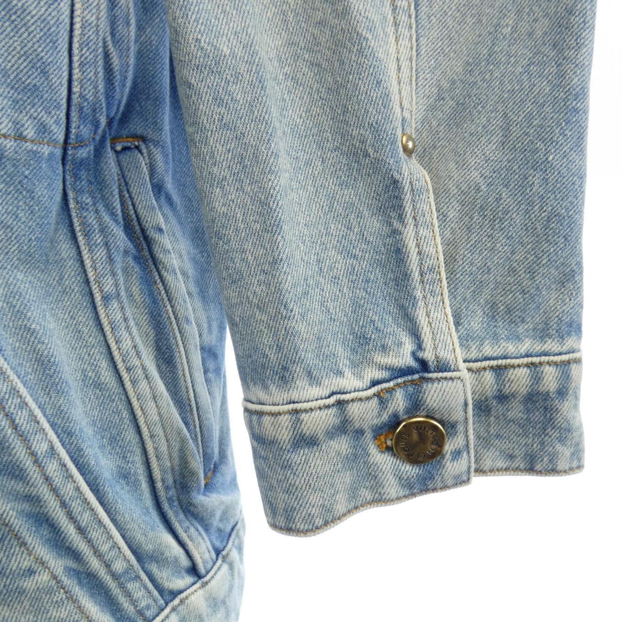 ルイヴィトン LOUIS VUITTON HGA73WLVP デニムジャケット