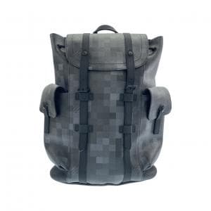ルイヴィトン ダモフラージュ ブラック クリストファー MM M14952 リュックサック