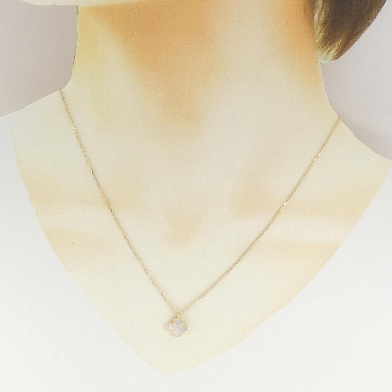 ヴァンクリーフ&アーペル スウィートアルハンブラ ネックレス