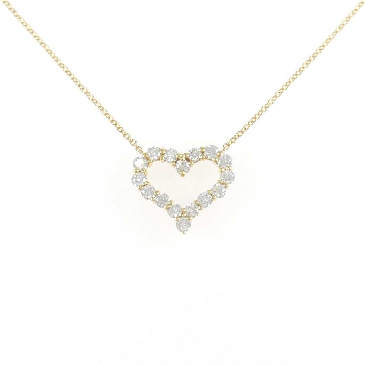 ティファニー センチメンタルハート スモール ネックレス