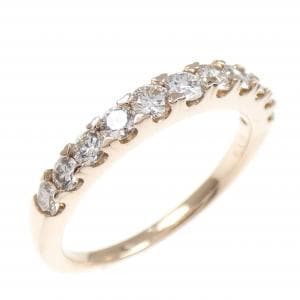 K18PG ダイヤモンド リング 0.50CT