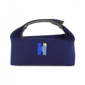 エルメス H PAVILLON ブリッド ア ブラック PM 104346M ポーチ