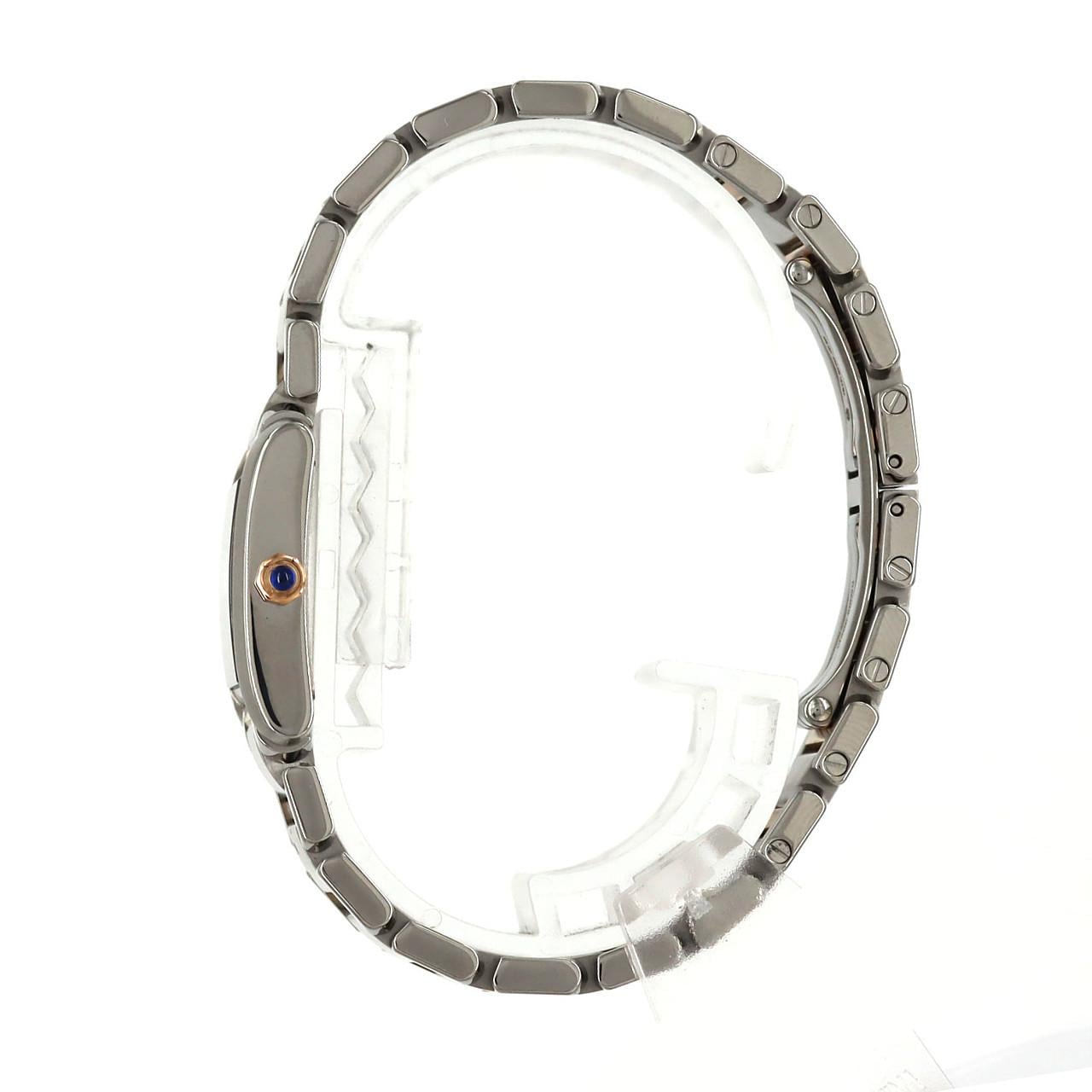 カルティエ タンクフランセーズSM PGコンビ W51027Q4 SSxPG クォーツ