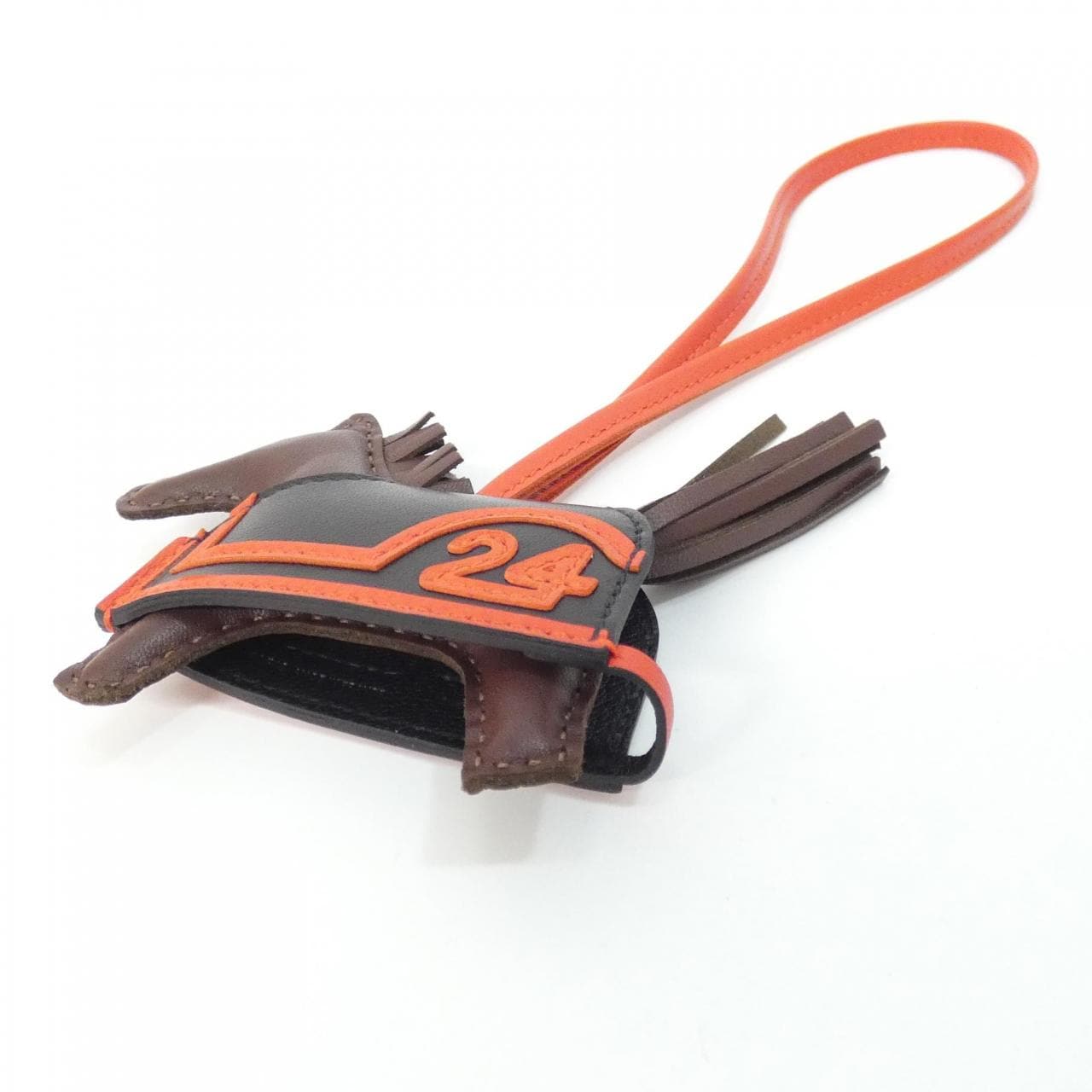 【未使用品】エルメス ロデオ ロベオ ヴァンキャトル PM 087349CA バッグチャーム