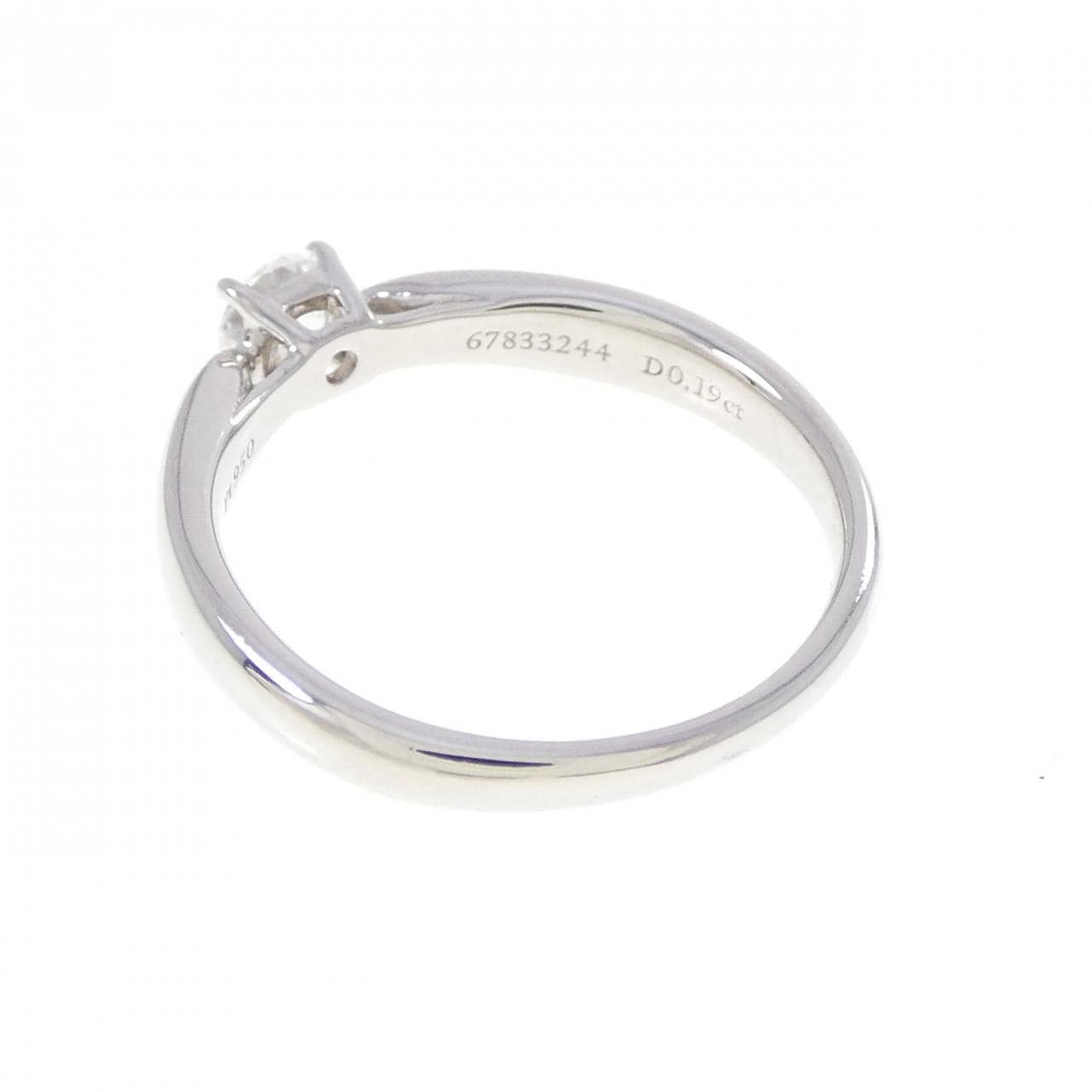 ティファニー ハーモニー リング 0.19CT