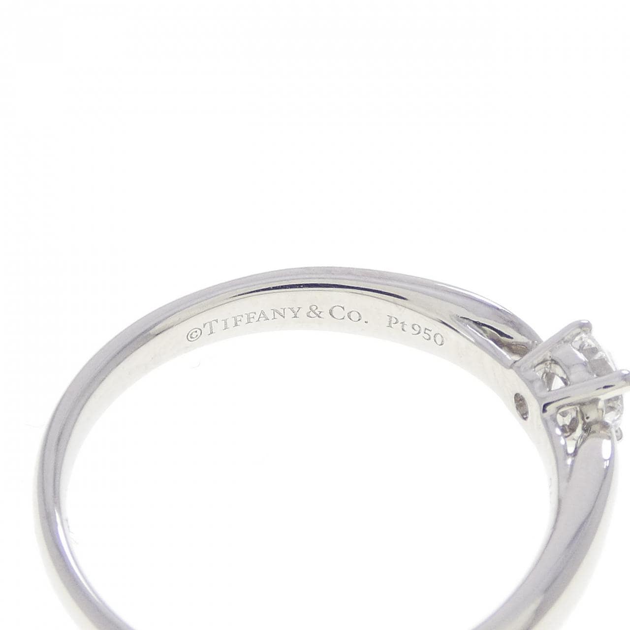 ティファニー ハーモニー リング 0.19CT