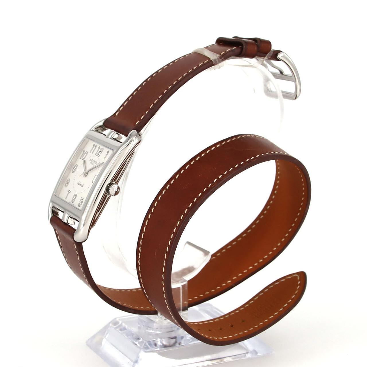 エルメス ケープコッド･ドゥブルトゥール CC1.710 SS 自動巻