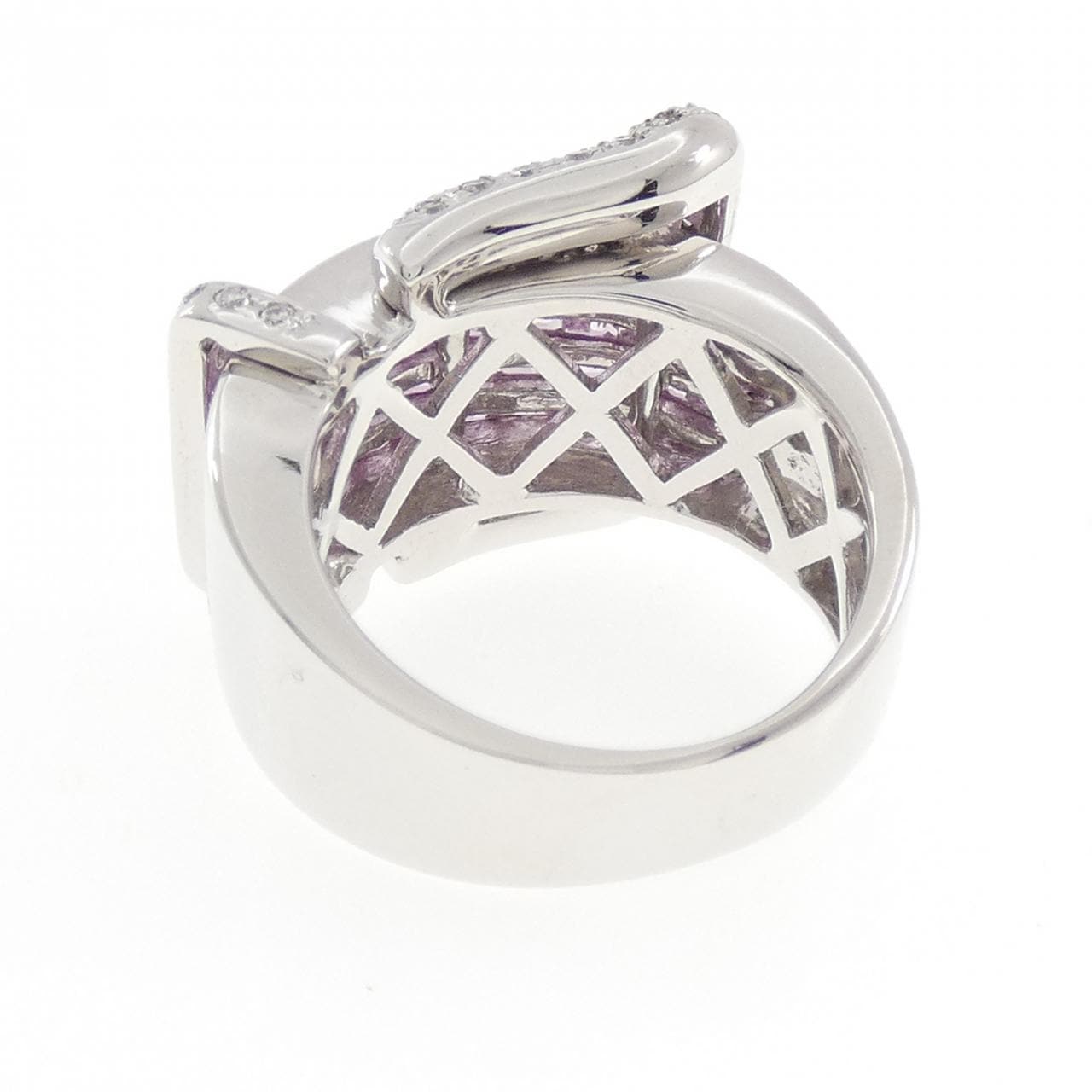 カサハラ マスミ サファイヤ リング 2.50CT