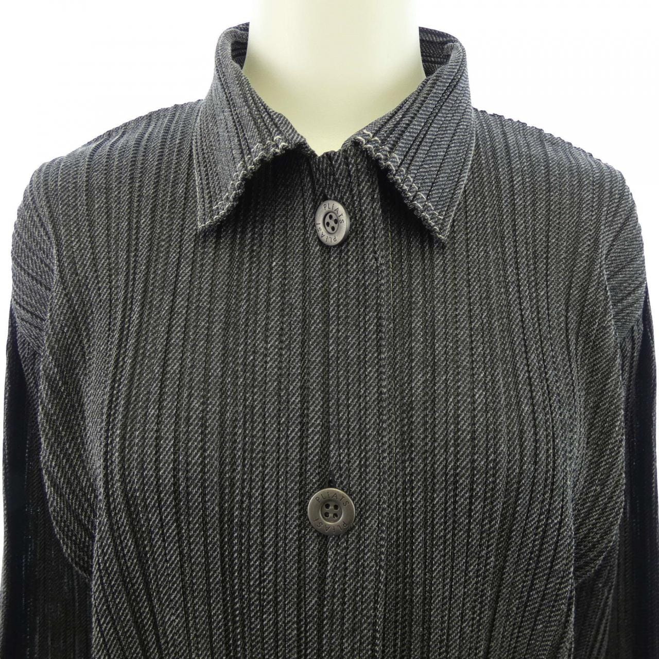 プリーツプリーズ PLEATS PLEASE 2025 COTTON DENIM PP53JA242 7580092 コート