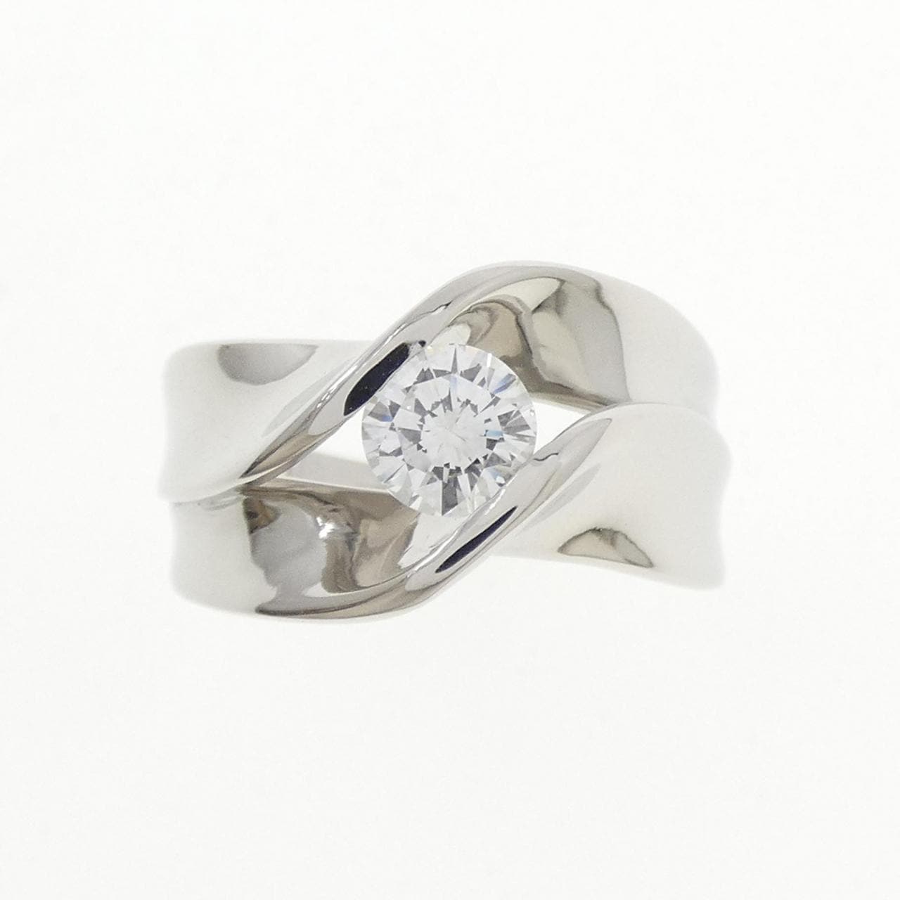 PT900 ダイヤモンド リング 0.382CT