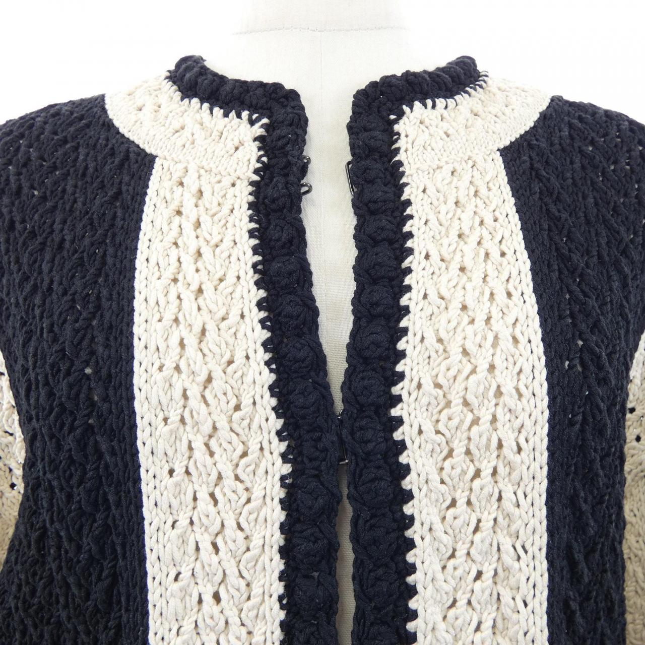 シャネル CHANEL P72002K10363 22C ノーカラージャケット