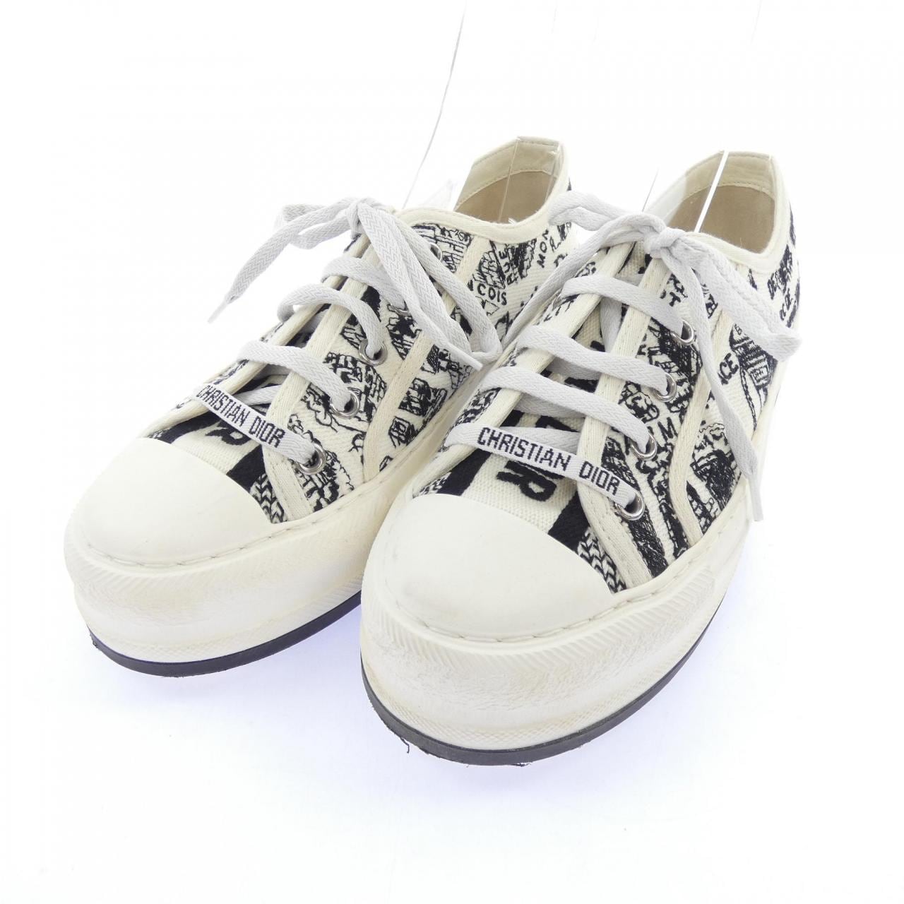 クリスチャンディオール CHRISTIAN DIOR WALK'N'DIOR PLAN DE PARIS KCK385KPY スニーカー