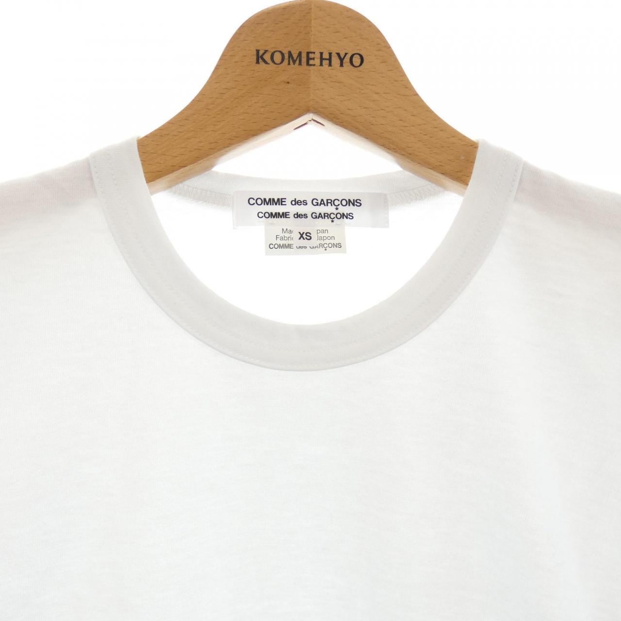 コムデギャルソン COMME des GARCONS RZ-T001 Tシャツ