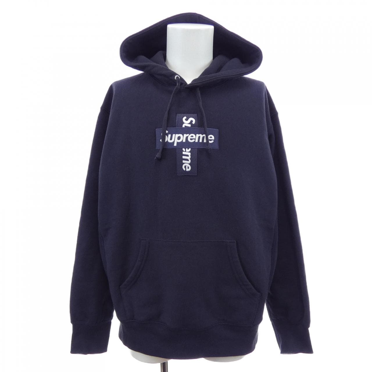 シュプリーム SUPREME CROSS BOX LOGO パーカー