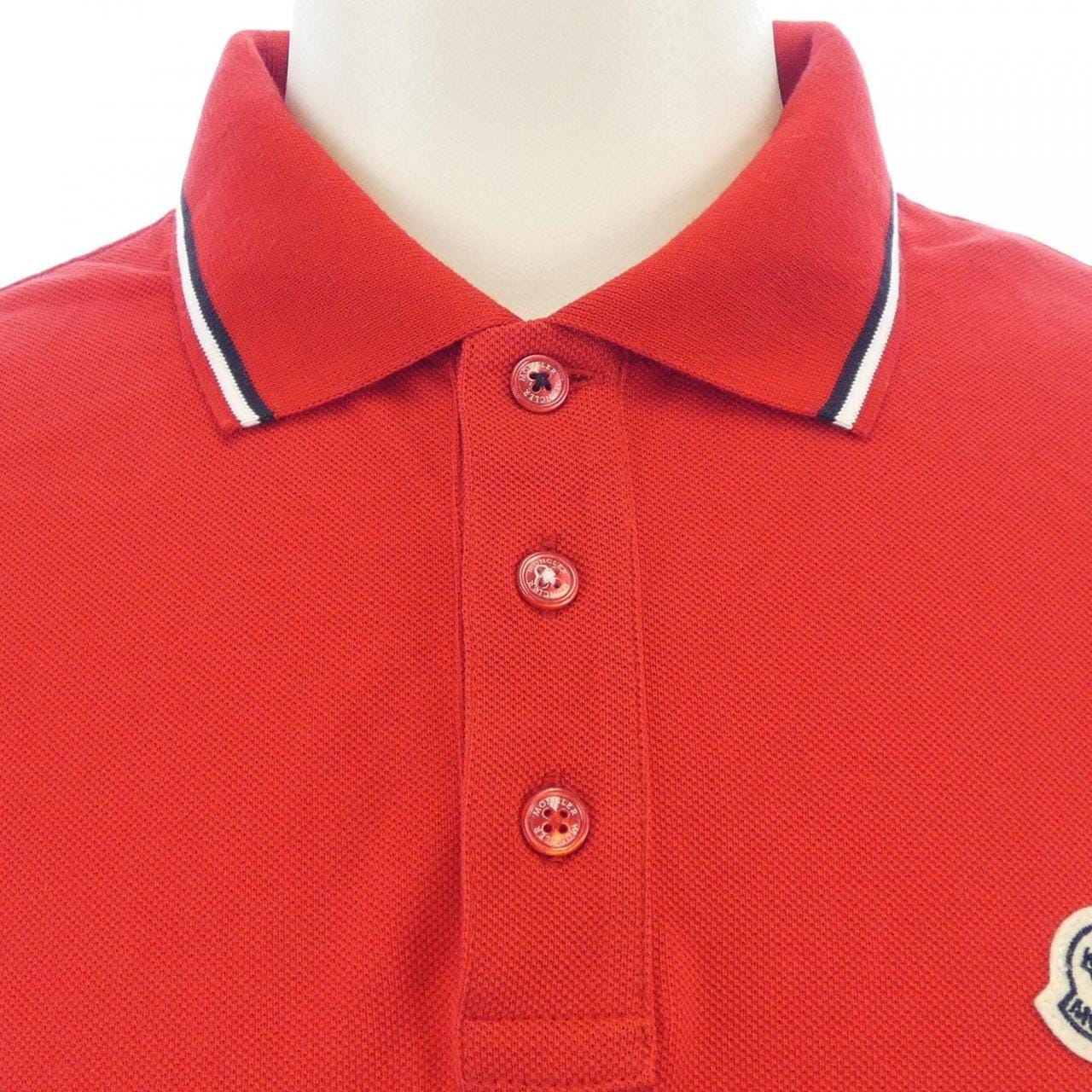 モンクレール MONCLER MAGLIA POLO MANICA COTTA S／Sシャツ