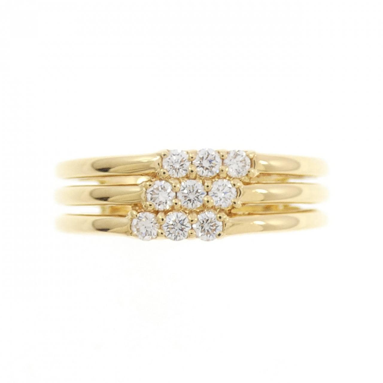 コンコルド ダイヤモンド リング 0.22CT