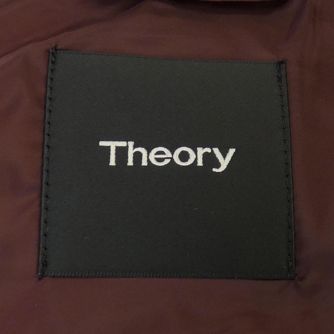 theory theory down coat