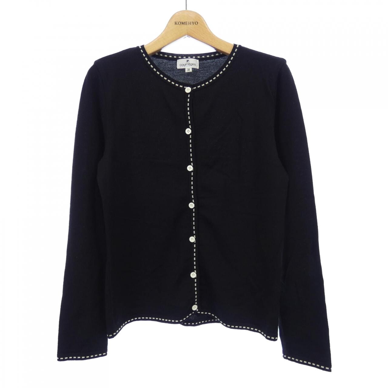 Courreges cardigan