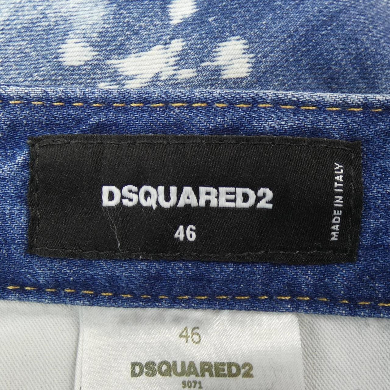 DSQUARED2 DSQUARED2 牛仔裤