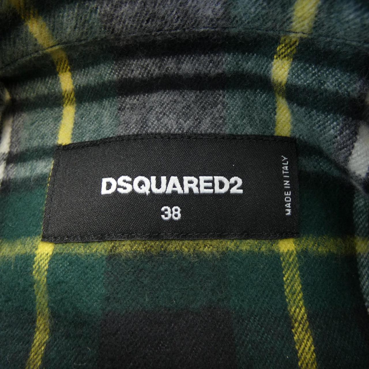 DSQUARED2衬衫