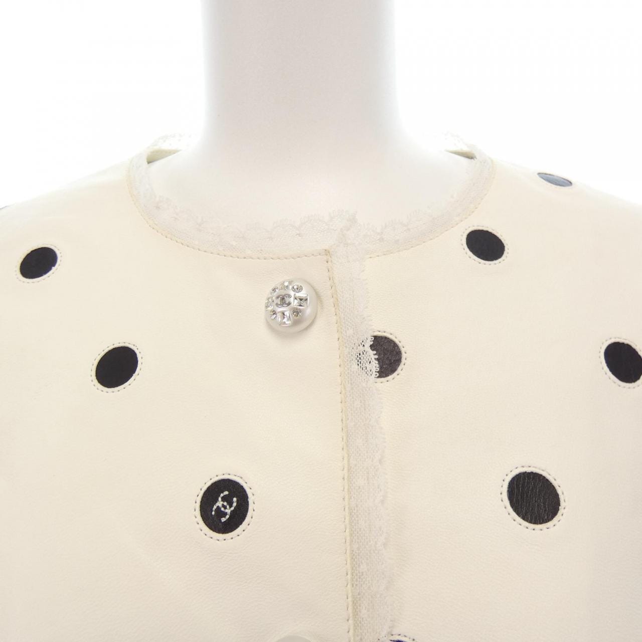 シャネル CHANEL レザージャケット